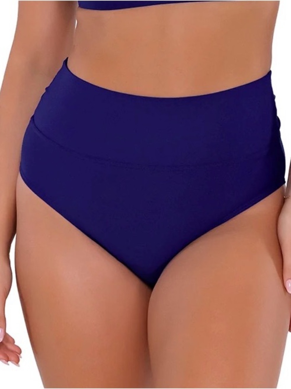 Sunsets Paradise Plum Hannah High Waist Bottom M